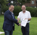 Dorpsraad komt naar je toe, overhandiging rapport Welgelegen Noord