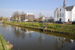Voorjaarsbloemen langs de Hoofdvaart dankzij  Groen en Uitvoering
