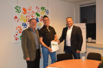 Dorpsraad komt naar je toe, overhandiging rapport Molenwijk