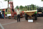 Meerhistorie met Bietenrooier en Kunstmeststrooier