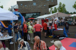 Het wordt al druk