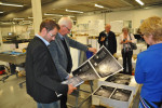Drukken 1e exemplaar boek Leven in Nieuw-Vennep