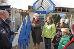 Logo van oude ontmoetingscentrum verwijderd