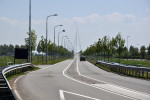 Calatrava brug vanaf Getsewoud